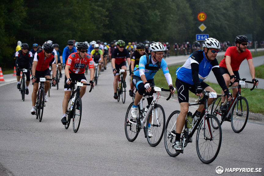 Bild från Velothon Stockholm 2016 155km